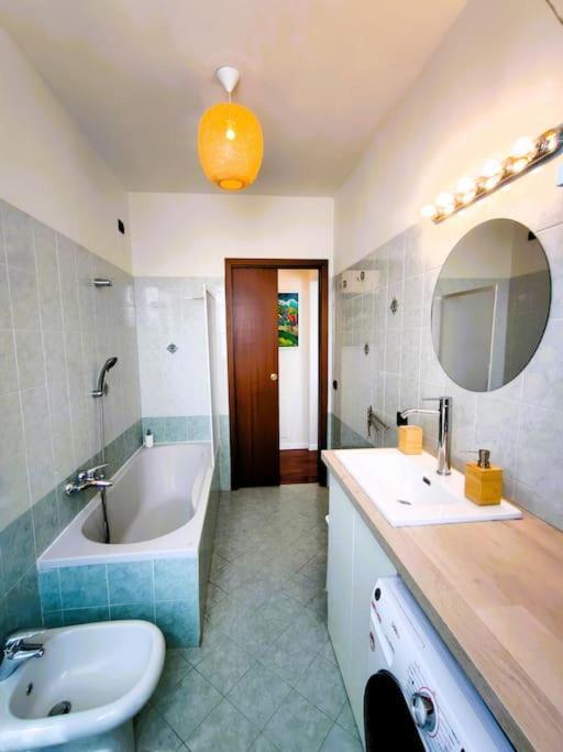 Casa Albertina Grazioso Appartamento Vicino Alla Stazione Monza Kültér fotó