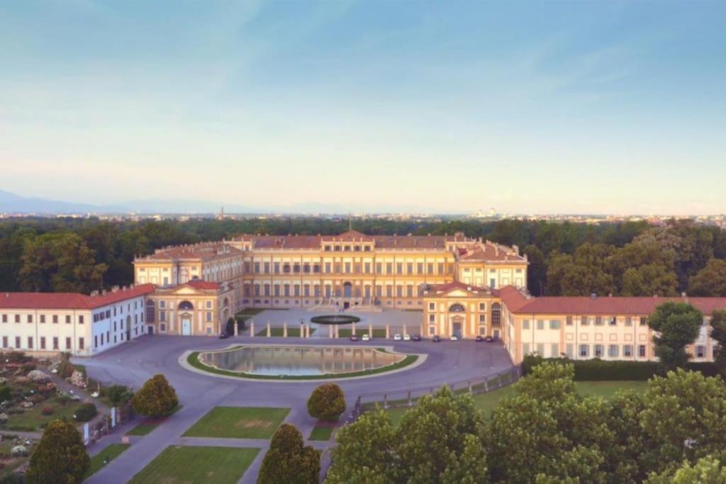 Casa Albertina Grazioso Appartamento Vicino Alla Stazione Monza Kültér fotó